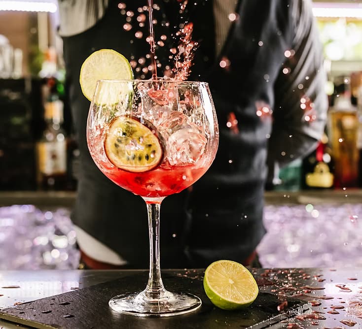 Cocktail preparation